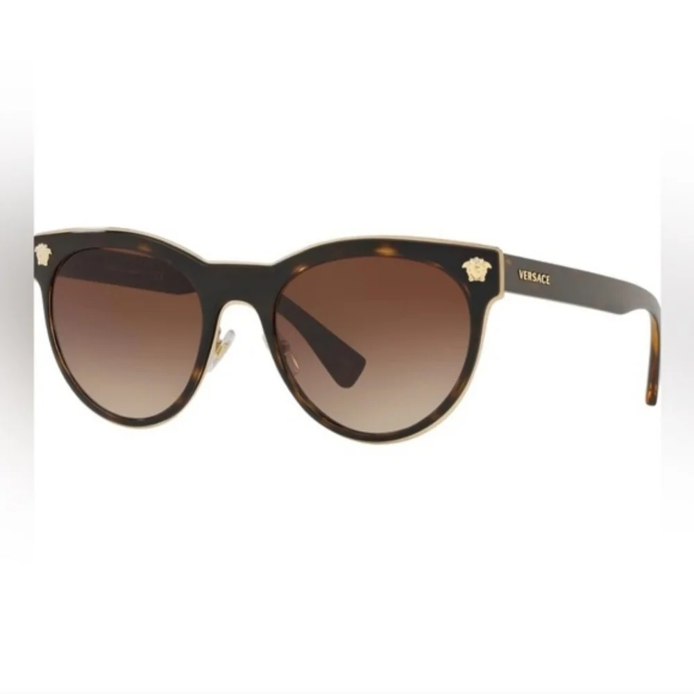 NWT Versace Medusa Sunglasses